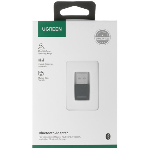 Купить Bluetooth адаптер UGREEN CM748  5610726. Характеристики, отзывы и цены в Донецке