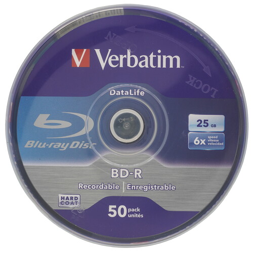 Купить BD-диск Verbatim BD-R  9278234. Характеристики, отзывы и цены в Донецке