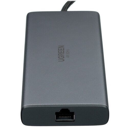 Купить Док-станция Ugreen CM639  9212996. Характеристики, отзывы и цены в Донецке