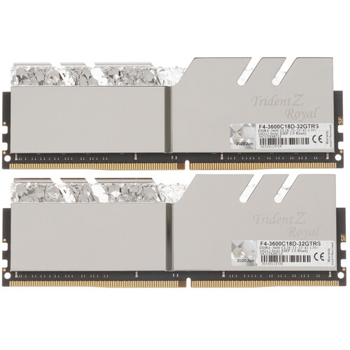 Купить Оперативная память G.Skill Trident Z Royal  1651736. Характеристики, отзывы и цены в Донецке