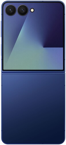 Купить 6.9" Смартфон Samsung Galaxy Z Flip7 256 ГБ синий  5635992. Характеристики, отзывы и цены в Донецке