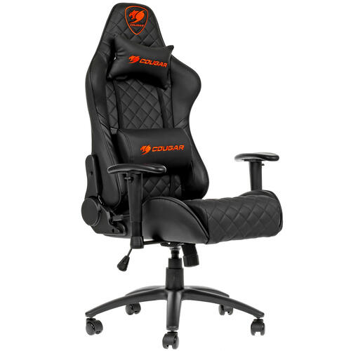 Купить Кресло игровое Cougar Armor One B черный  1293236. Характеристики, отзывы и цены в Донецке