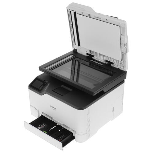 Купить МФУ лазерное Ricoh M C240FW  4895848. Характеристики, отзывы и цены в Донецке