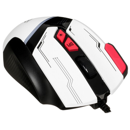 Купить Мышь проводная DEXP Armor  белый  9981938. Характеристики, отзывы и цены в Донецке