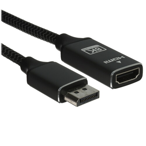 Купить Кабель однонаправленный Espada DisplayPort - HDMI, 0.2 м  9011873. Характеристики, отзывы и цены в Донецке