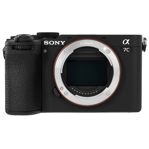 Купить Беззеркальный фотоаппарат Sony Alpha 7C II (ILCE-7CM2) Body черный  5453436. Характеристики, отзывы и цены в Донецке