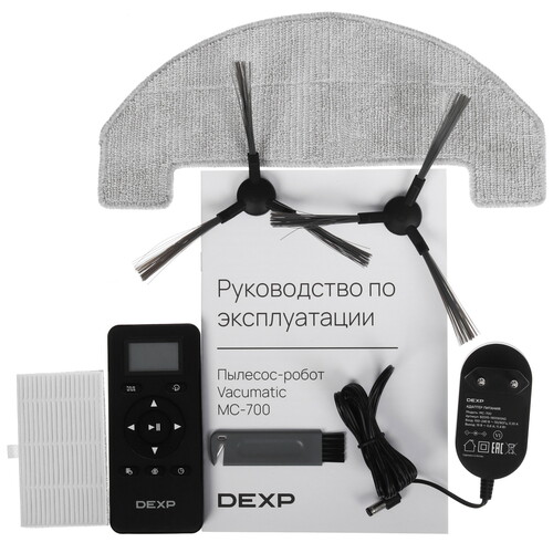 Купить Робот-пылесос DEXP MC-700 белый  9089238. Характеристики, отзывы и цены в Донецке