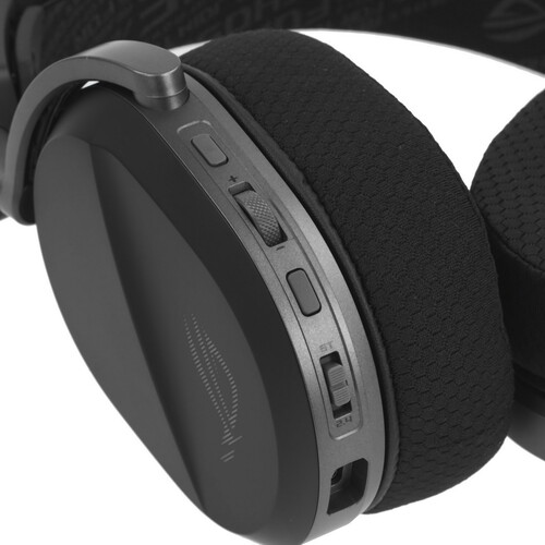 Купить Беспроводные/проводные наушники ASUS ROG Pelta черный 2024  5612612. Характеристики, отзывы и цены в Донецке
