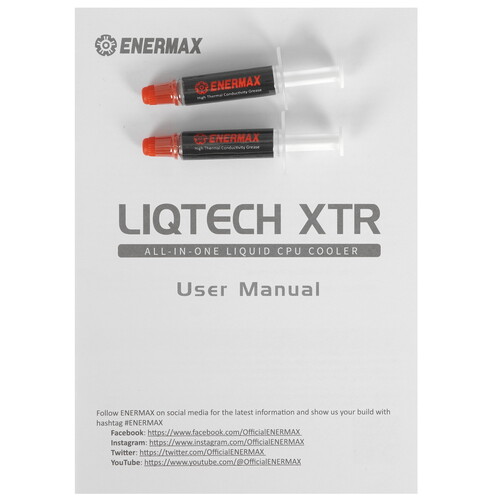 Купить Система охлаждения Enermax LIQTECH XTR 360mm черная  5615195. Характеристики, отзывы и цены в Донецке