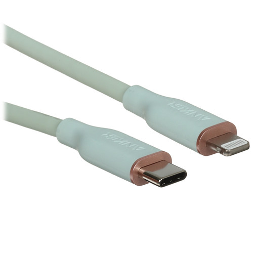 Купить Кабель Anker Lightning 8-pin - USB Type-C зеленый  5637484. Характеристики, отзывы и цены в Донецке