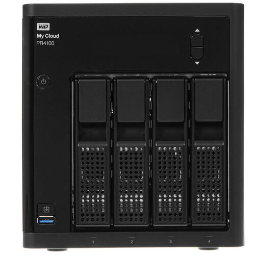 Купить Сетевое хранилище (NAS) WD My Cloud Pro Series PR4100  5068949. Характеристики, отзывы и цены в Донецке
