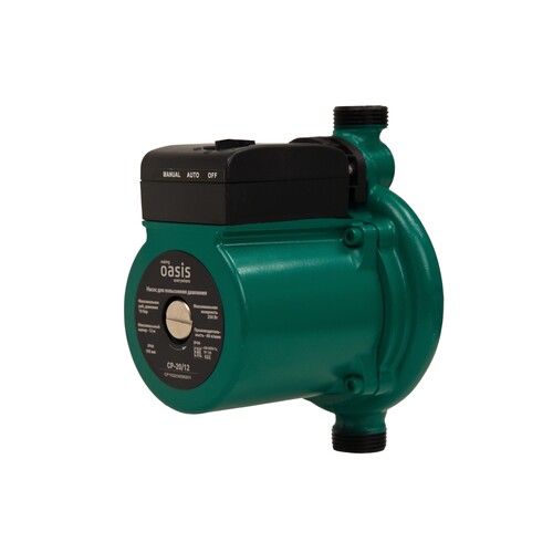 Купить Повысительный насос Oasis CP-20/12  5636981. Характеристики, отзывы и цены в Донецке