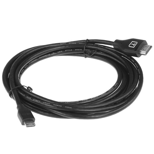 Купить Кабель однонаправленный Tether Tools HDMI - mini HDMI, 3 м  5605857. Характеристики, отзывы и цены в Донецке