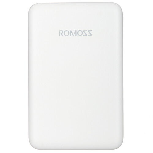 Купить Портативный аккумулятор Romoss WSC10 белый  5453618. Характеристики, отзывы и цены в Донецке