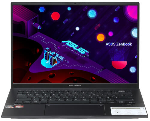 Купить 14" Ноутбук ASUS ZenBook 14 UM3402YA-KP647 черный  5410905. Характеристики, отзывы и цены в Донецке