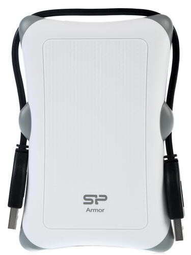 Купить 1 ТБ Внешний HDD Silicon Power Armor A30 [SP010TBPHDA30S3W]  0194915. Характеристики, отзывы и цены в Донецке