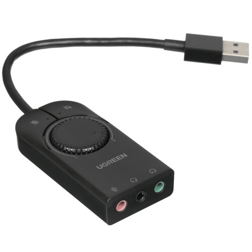 Купить Внешняя звуковая карта Ugreen CM129  9179459. Характеристики, отзывы и цены в Донецке