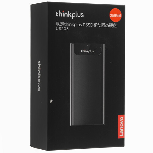 Купить 256 ГБ Внешний SSD Lenovo US203  5622530. Характеристики, отзывы и цены в Донецке