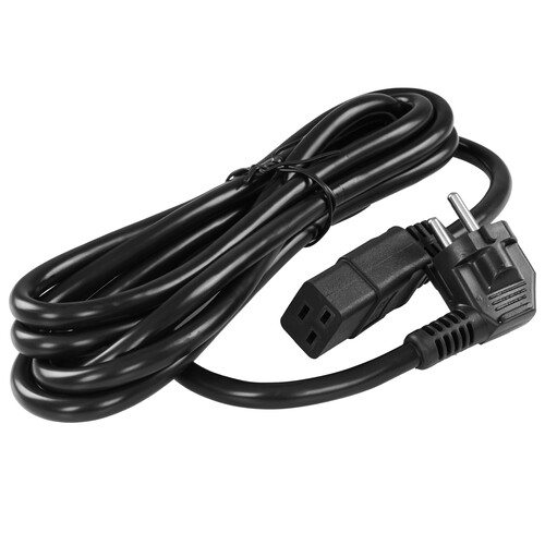 Купить Кабель питания Cablexpert IEC C19 - CEE 7/7  9198995. Характеристики, отзывы и цены в Донецке