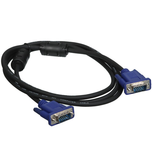 Купить Кабель  TV-COM SVGA - SVGA, 1.8 м  5471633. Характеристики, отзывы и цены в Донецке