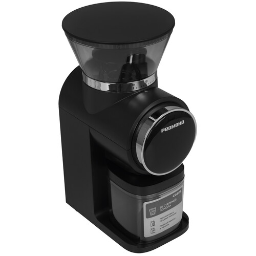 Купить Кофемолка электрическая РЕДМОНД CG806 черный  9176630. Характеристики, отзывы и цены в Донецке
