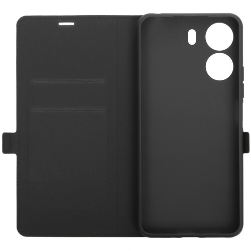 Купить Чехол-книжка  BoraSCO для POCO C65/ Xiaomi Redmi 13C черный  5471944. Характеристики, отзывы и цены в Донецке