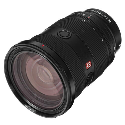 Купить Объектив Sony FE 24-70mm f/2.8 GM II  5072699. Характеристики, отзывы и цены в Донецке
