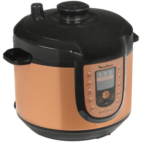 Купить Мультиварка-скороварка MOULINEX CE5A0F32 бронзовый  1370355. Характеристики, отзывы и цены в Донецке