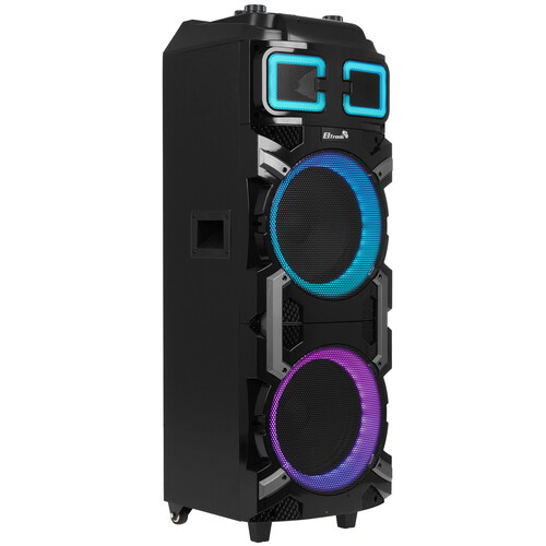 Купить Портативная аудиосистема Eltronic 30-18 CRAZY BOX 1200, черный  9241880. Характеристики, отзывы и цены в Донецке