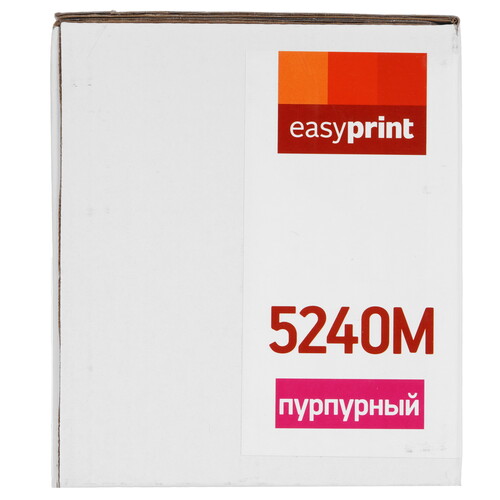 Купить Картридж лазерный EasyPrint LK-5240M пурпурный, с чипом  9980844. Характеристики, отзывы и цены в Донецке