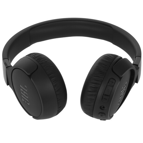 Купить Беспроводные/проводные наушники JBL Tune 670NC черный 2023  5495652. Характеристики, отзывы и цены в Донецке