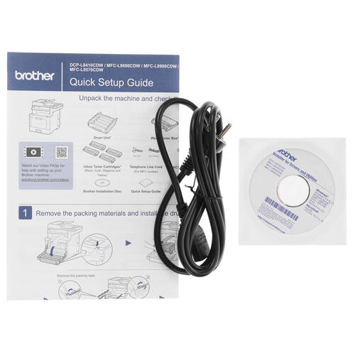 Купить МФУ лазерное Brother DCP-L8410CDW  5098287. Характеристики, отзывы и цены в Донецке