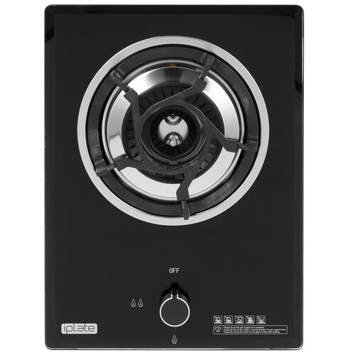 Купить Газовая плитка IPLATE IGH-140c черный  5055045. Характеристики, отзывы и цены в Донецке