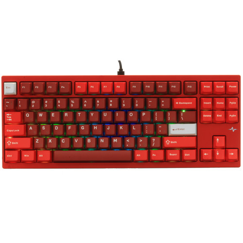 Купить Клавиатура  беспроводная WOBKEY Crush 80 Pro цвет красный  5650082. Характеристики, отзывы и цены в Донецке