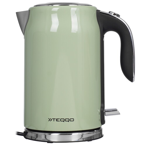 Купить Электрочайник TEQQO Aquastar Color зеленый  9176140. Характеристики, отзывы и цены в Донецке
