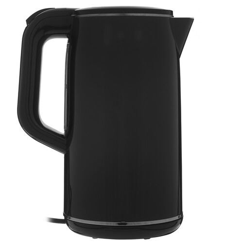 Купить Электрочайник Kitfort KT-6131 черный  5402188. Характеристики, отзывы и цены в Донецке
