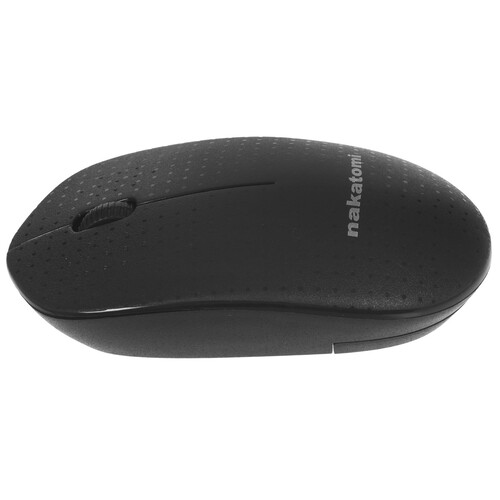 Купить Мышь беспроводная Nakatomi MRON-02U  черный  9008925. Характеристики, отзывы и цены в Донецке