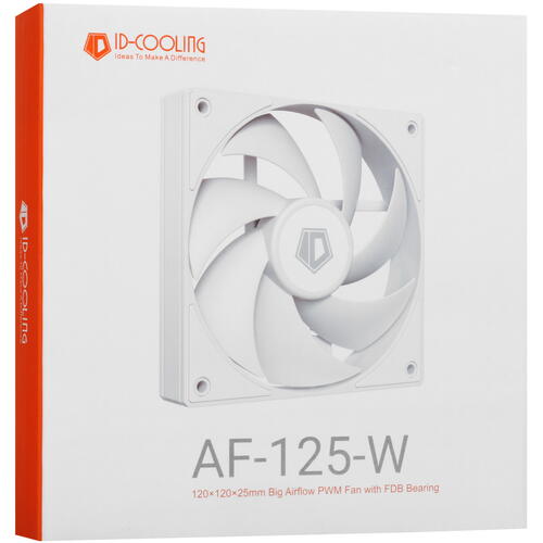 Купить Вентилятор ID-COOLING AF Series  5431228. Характеристики, отзывы и цены в Донецке