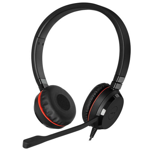 Купить Проводные наушники Jabra Evolve 30 II MS Stereo черный  5440358. Характеристики, отзывы и цены в Донецке