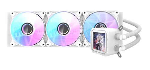 Купить Система охлаждения DarkFlash DV360S  белая  5616799. Характеристики, отзывы и цены в Донецке