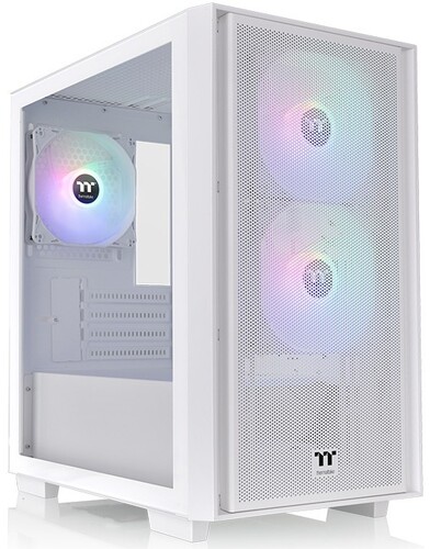 Купить Корпус Thermaltake Versa H16 TG ARGB Snow  5603425. Характеристики, отзывы и цены в Донецке