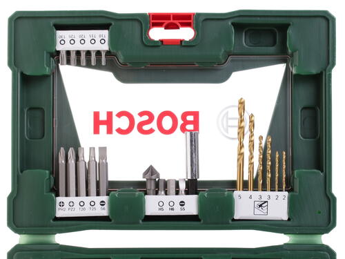 Купить Набор бит и сверл Bosch V-line  0801252. Характеристики, отзывы и цены в Донецке