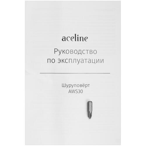 Купить Шуруповерт Aceline AWS30  5088332. Характеристики, отзывы и цены в Донецке