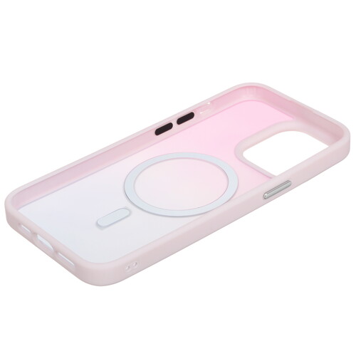 Купить Накладка  Aceline Gradient для Apple iPhone 15 Pro Max розовый  9105962. Характеристики, отзывы и цены в Донецке