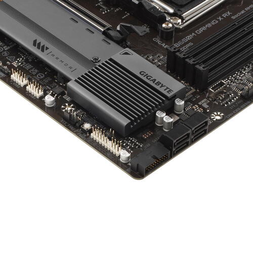 Купить Материнская плата GIGABYTE B650M GAMING X AX  5080782. Характеристики, отзывы и цены в Донецке