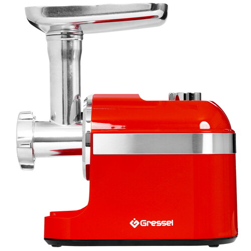 Купить Мясорубка электрическая Gressel GMG-1702 красный  9265874. Характеристики, отзывы и цены в Донецке