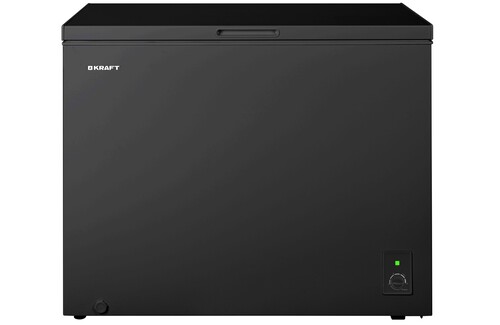 Купить Морозильный ларь KRAFT BD (W)-280BRX черный  9197563. Характеристики, отзывы и цены в Донецке