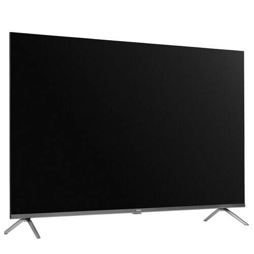 Купить 55" (140 см) Телевизор Hikers 55HTQ01 серый  9224301. Характеристики, отзывы и цены в Донецке