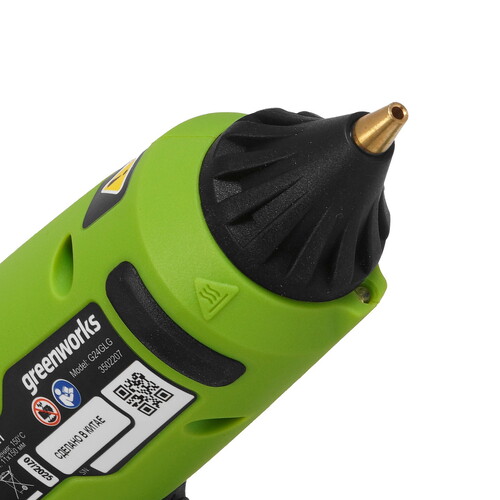 Купить Клеевой пистолет Greenworks G24GLG 24V  9305466. Характеристики, отзывы и цены в Донецке