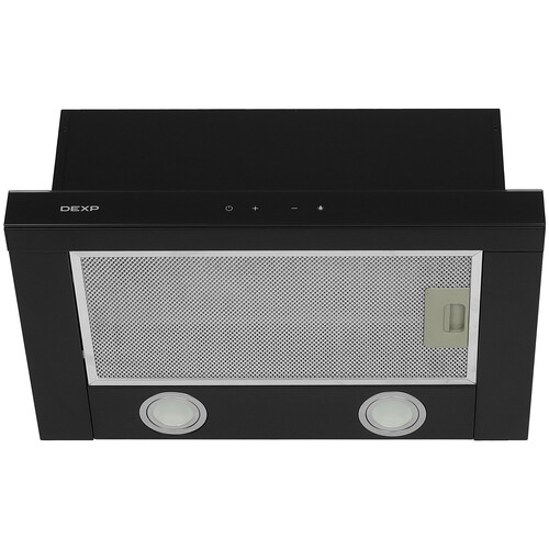 Купить Вытяжка телескопическая DEXP TH50-SV0S черный/черный  9161711. Характеристики, отзывы и цены в Донецке